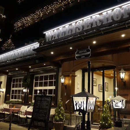 فندق Walliserhof زيرمات