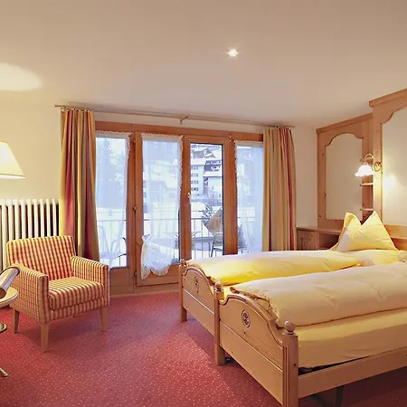 ホテル Walliserhof 3*