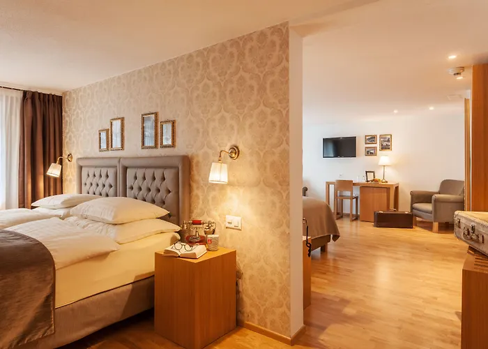 Walliserhof فندق زيرمات