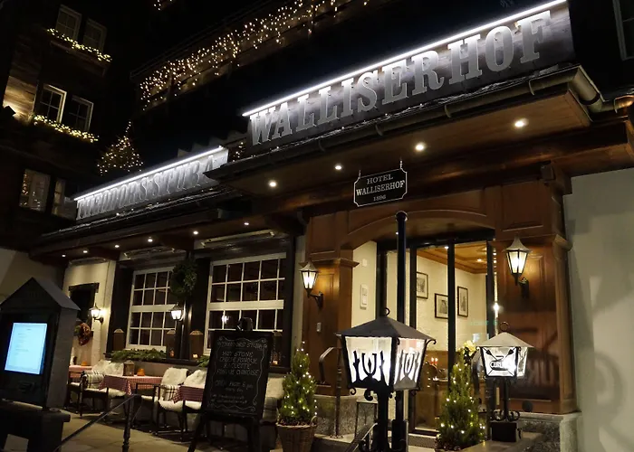 فندق Walliserhof زيرمات