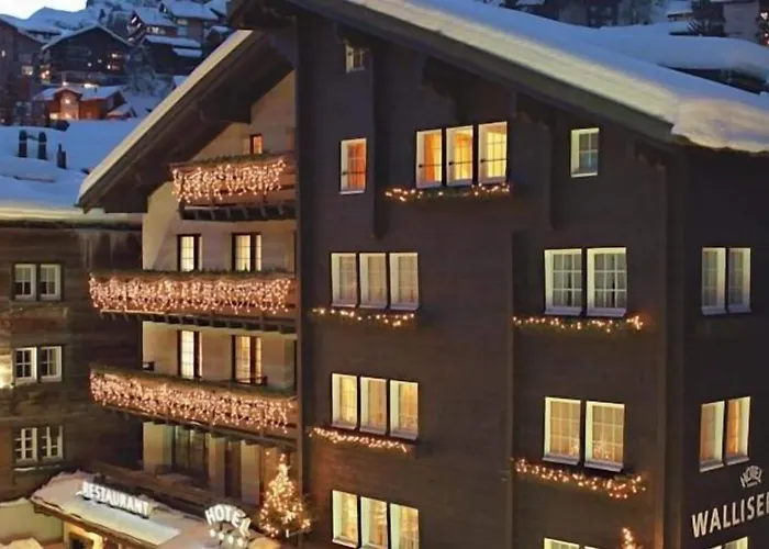 Walliserhof 3* زيرمات