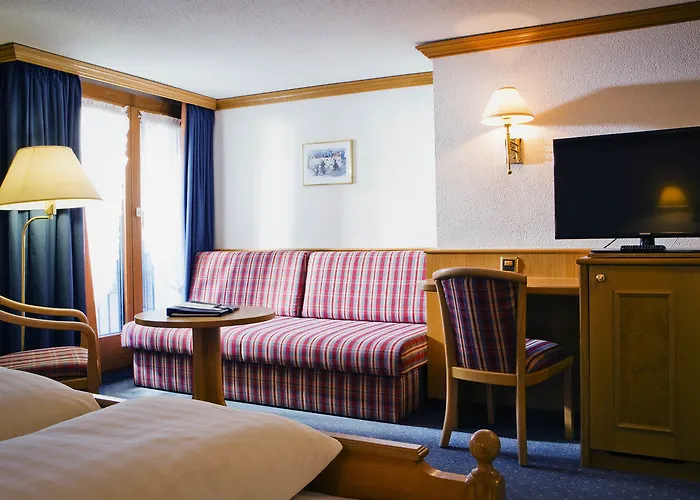 فندق Walliserhof زيرمات