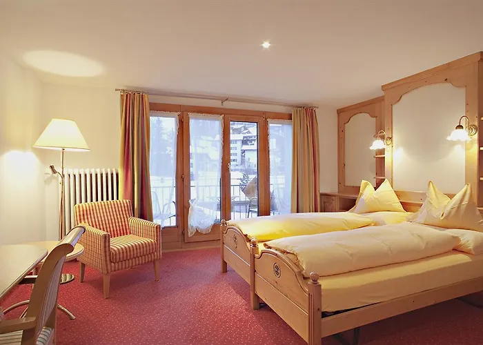 Отель Walliserhof 3*