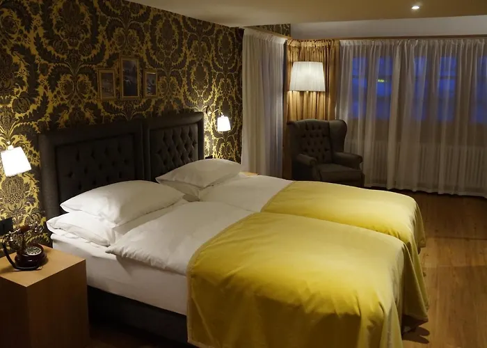 Walliserhof Отель Церматт